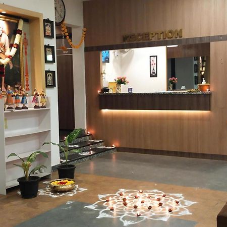 Hotel Rk - Temple Stay Thanjavur Dış mekan fotoğraf