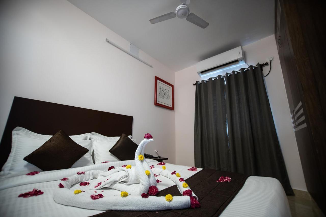 Hotel Rk - Temple Stay Thanjavur Dış mekan fotoğraf