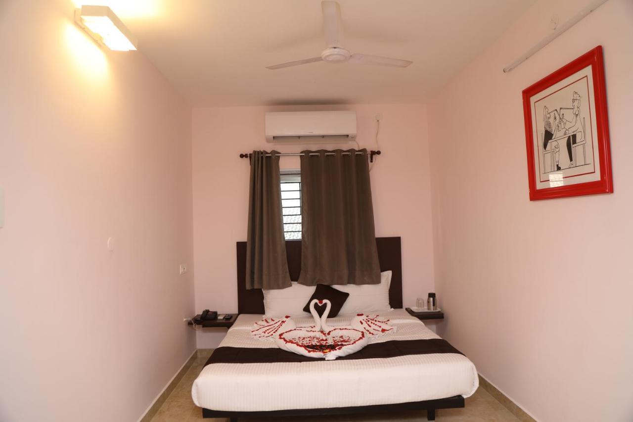 Hotel Rk - Temple Stay Thanjavur Dış mekan fotoğraf