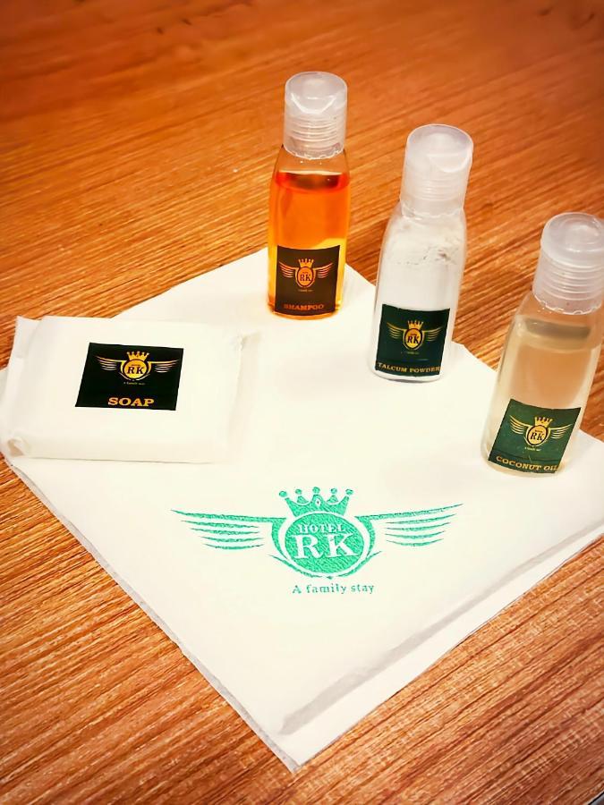 Hotel Rk - Temple Stay Thanjavur Dış mekan fotoğraf